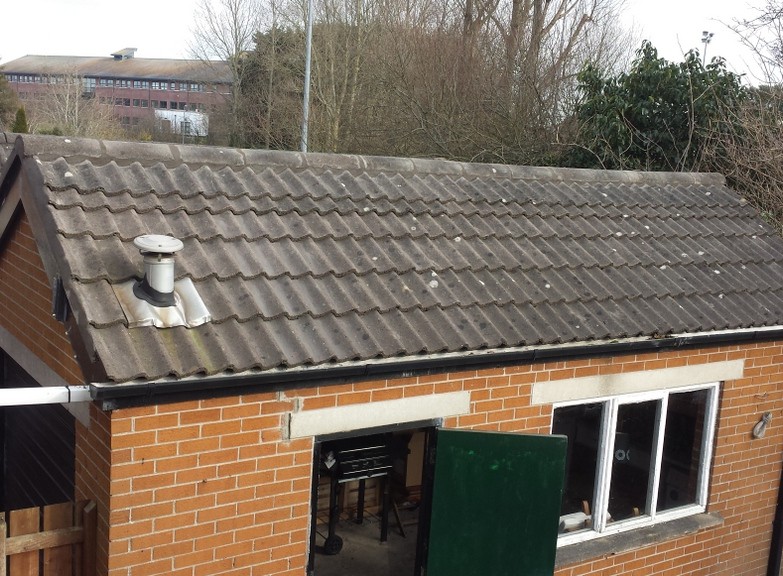 Comber Roofers Builders Belfast Bangor Comber Garage Roof repair