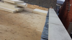 Insulated Roof Ravenhill Park Belfast Flat Roof Repair Felt EPDM Belfast Bangor Holywood Builders Roofers