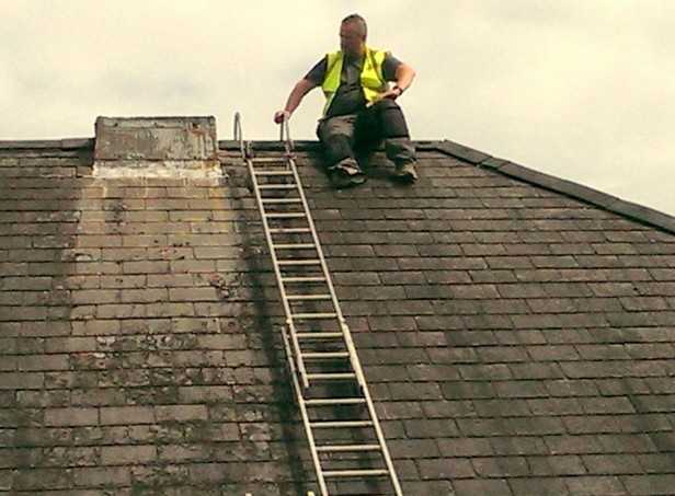 Bangor Chimney repair Belfast Holywood Roofers Builders