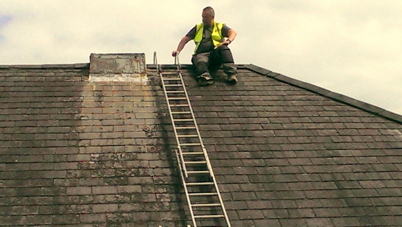 Chimney Repairs Flashing Pointed Removal Bangor Co Down Belfast