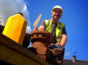 Chimney repair Belfast Bangor Holywood Roofers Builders