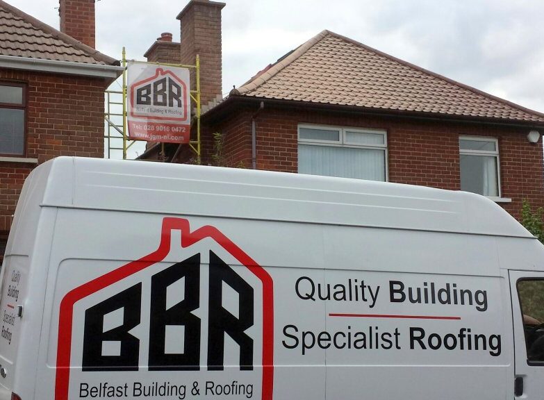Belfast Chimney Repair Cavehill Belfast Bangor  Builders Roofers Property Repairs.