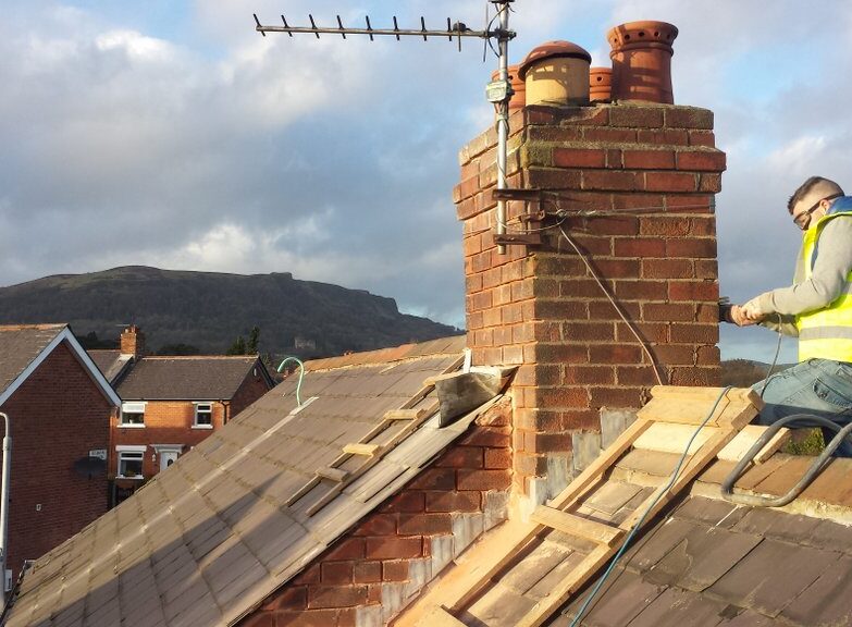 Belfast Chimney Repair Cavehill Belfast Bangor  Builders Roofers Property Repairs.
