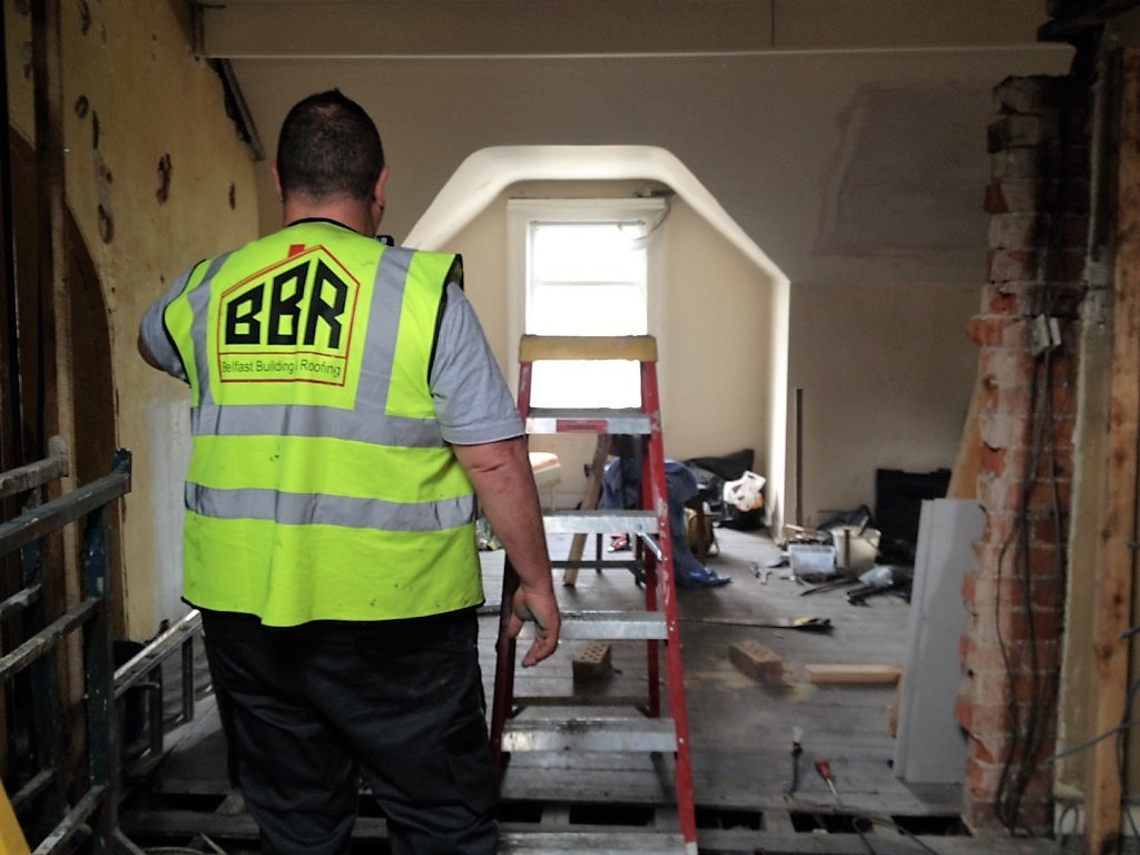 Attic Conversions Builders Dryliners Belfast Bangor Donaghadee 