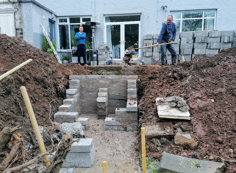 Belfast Bangor Builders Landscapers Patios 