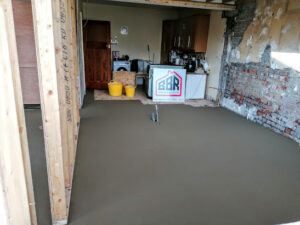Extensions & Improvements Screeded Floor Bangor Road Newtownards