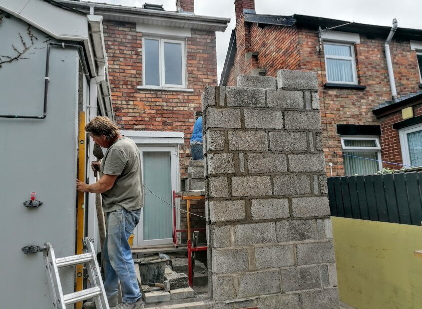 Davey Wilsdon Bricklayers Builders Belfast Bangor County Down
